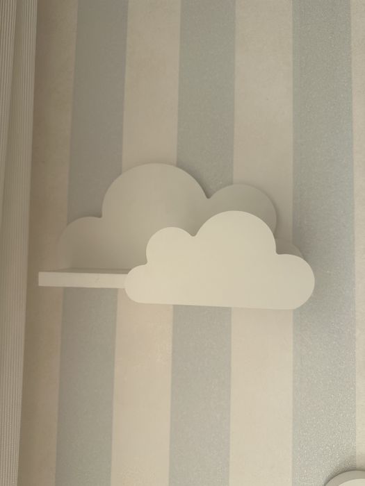 Półki chmurki zestaw 3 półek