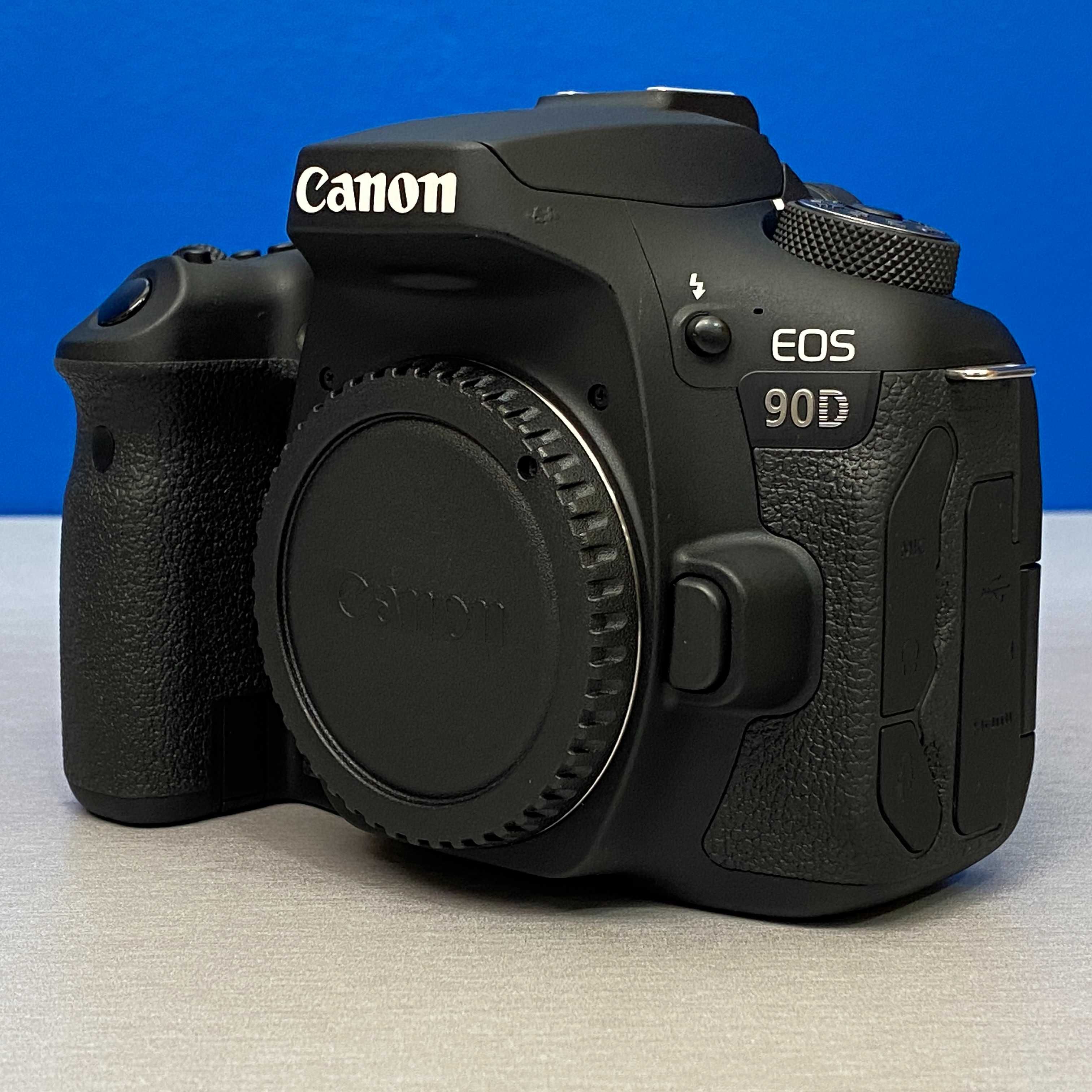 Canon EOS 90D (Corpo) - 32.5MP