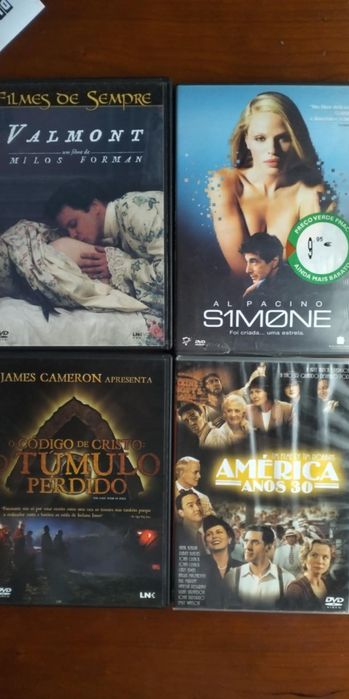 DVD's originais (vários)
