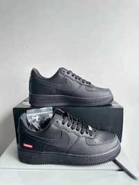 Nike Air Force 1 Low Supreme Black 42