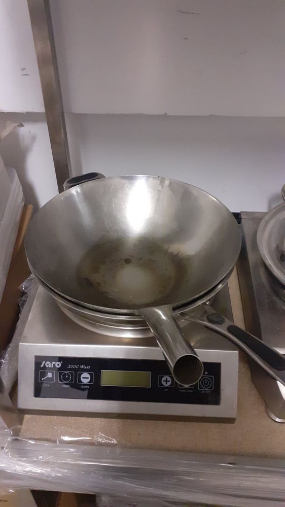 Плита індукційна Wok Saro Вок