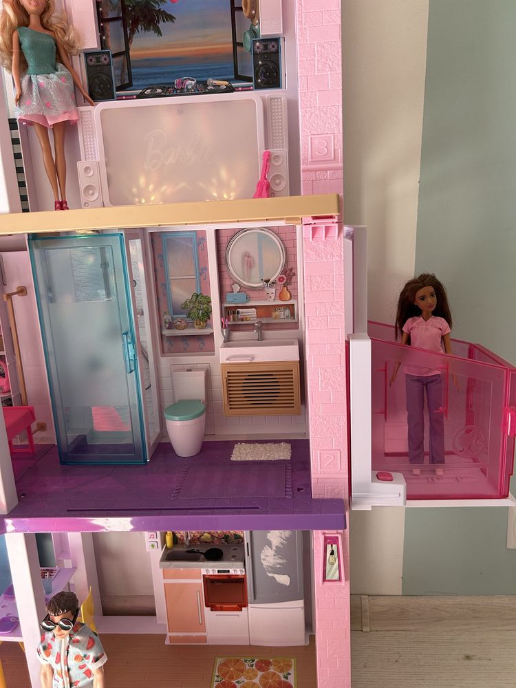 Barbie Dreamhouse Wymarzony Domek Dla Lalek