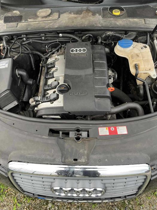 Audi A6C6 2.0 T na części