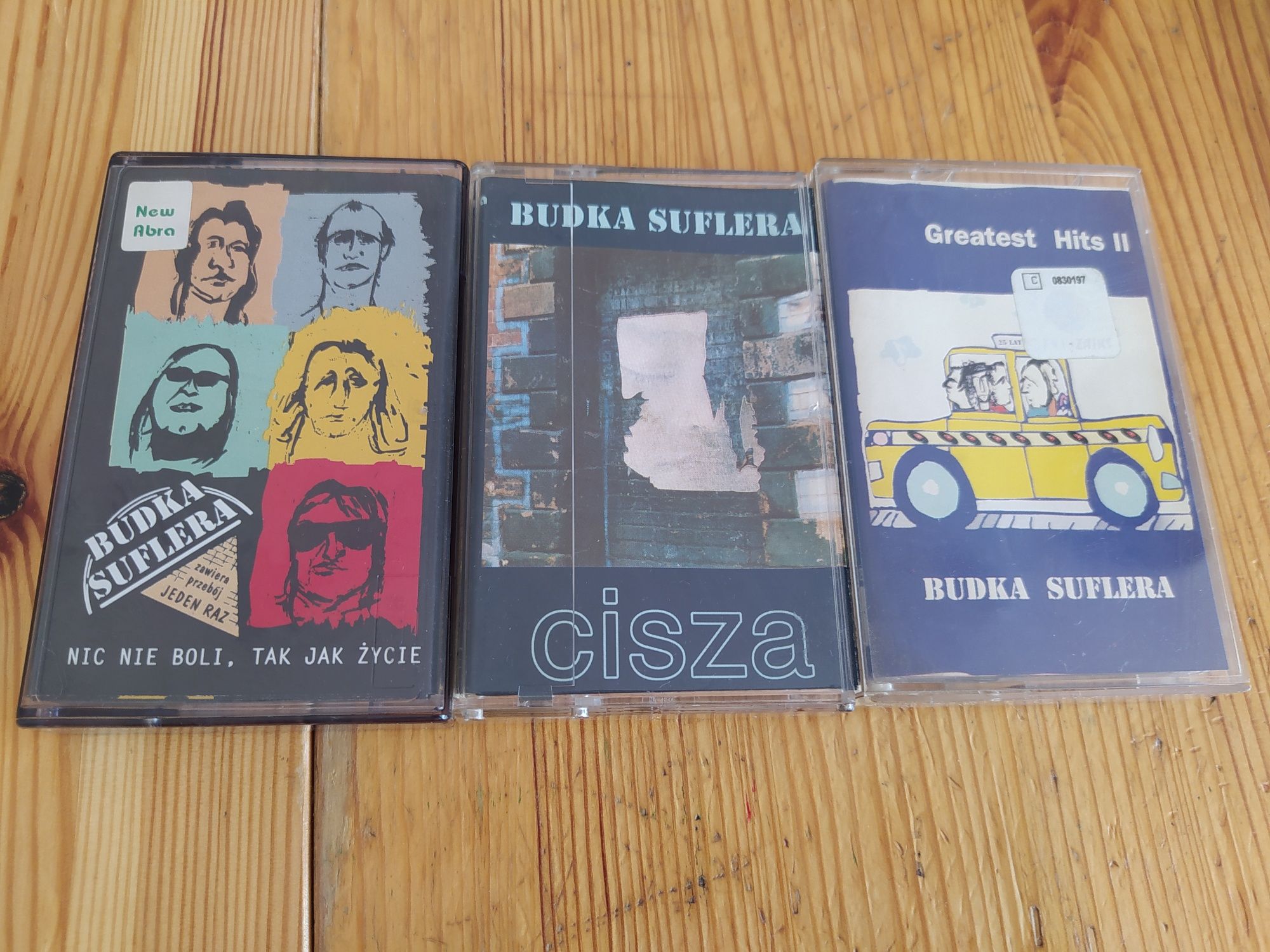 Budka Suflera Nic nie boli tak jak życie, Cisza, The Greatest Hits II