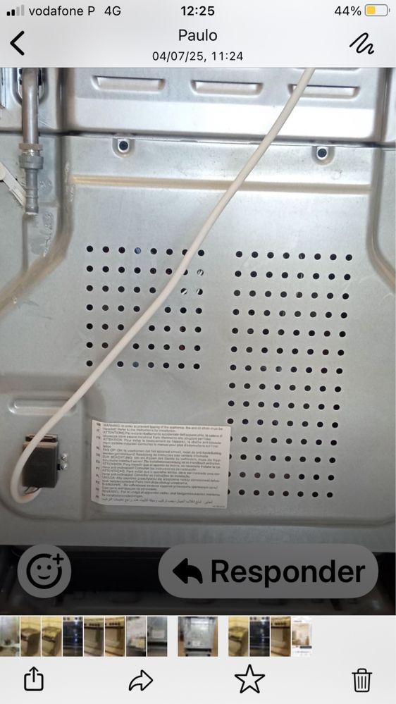 Fogao Indesit em excelente estado