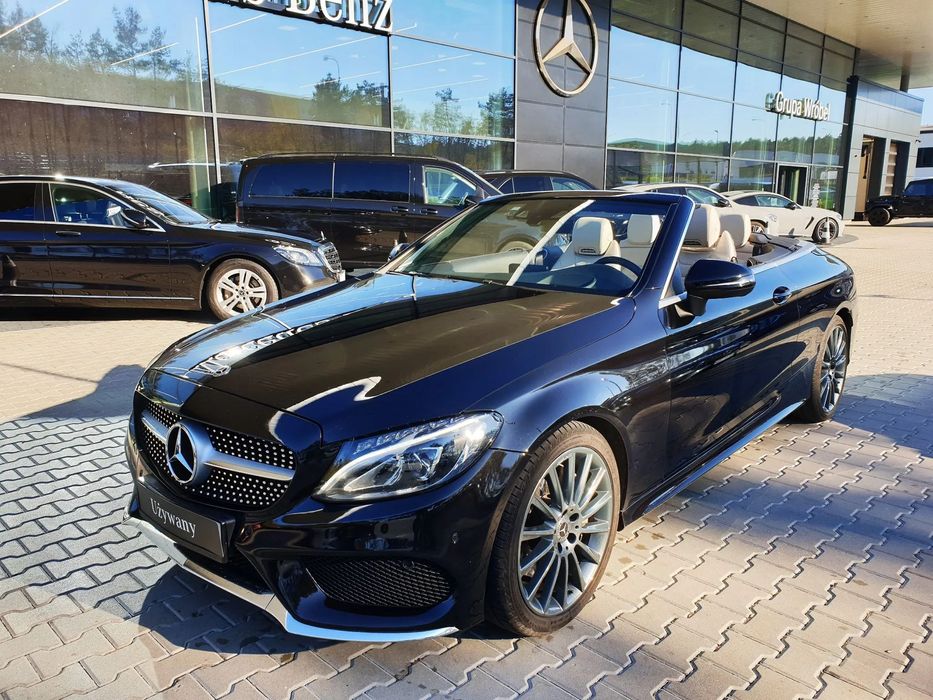 Mercedes-Benz Klasa C 300 245 KM Cabriolet