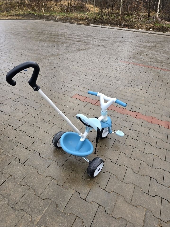 SMOBY Rowerek Trójkołowy Be Move Niebieski Nie używany
