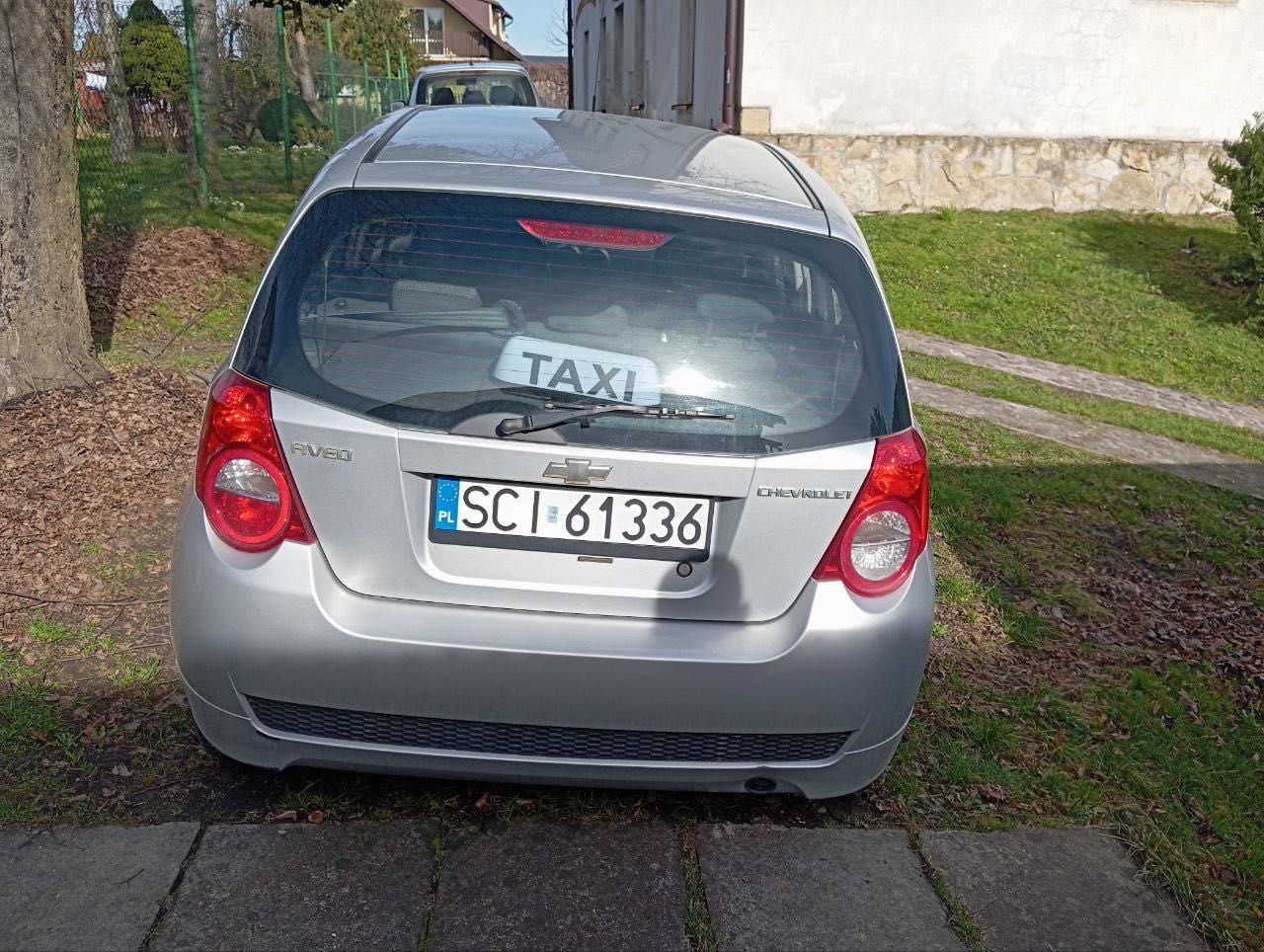 Chevrolet Aveo 1.2 gaz