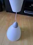 Lampa wisząca szkło matowe