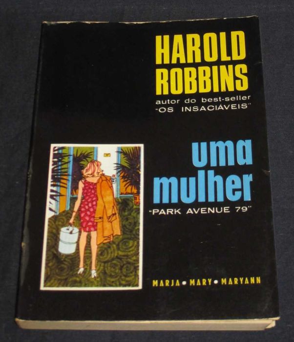 Livro Uma Mulher Harold Robbins