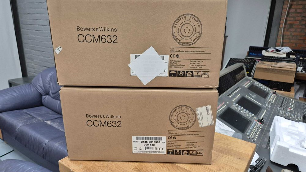 Bowers & Wilkins CCM632 Вбудована акустика