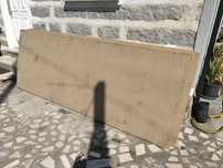 Aglomerado placa