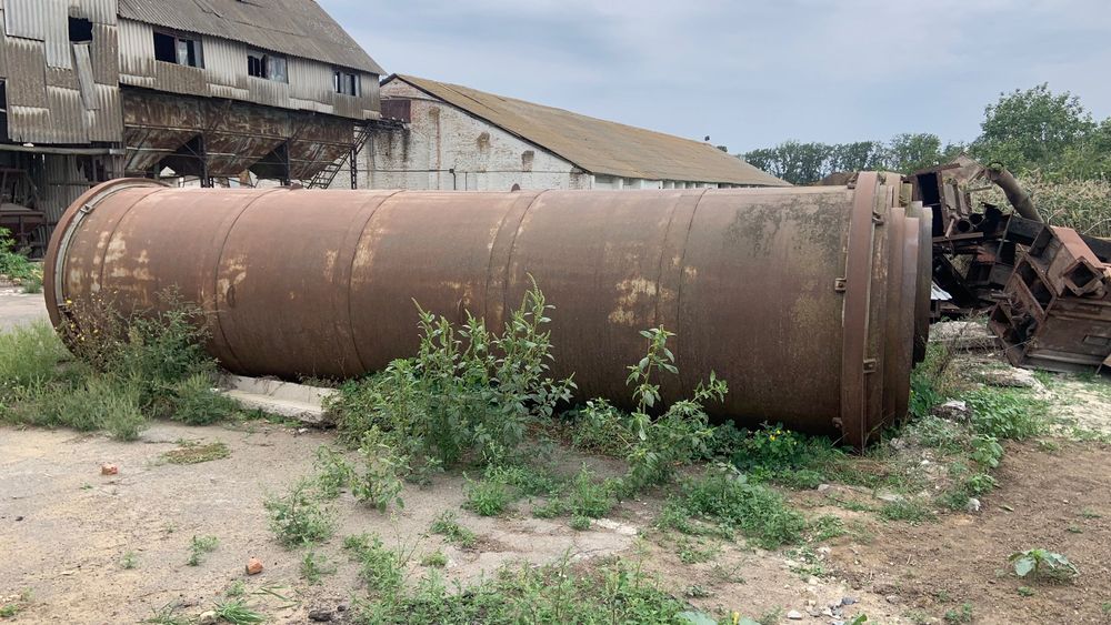 Продається барабанна зерносушка СЗСБ-8. Комплектна. Демонтована.