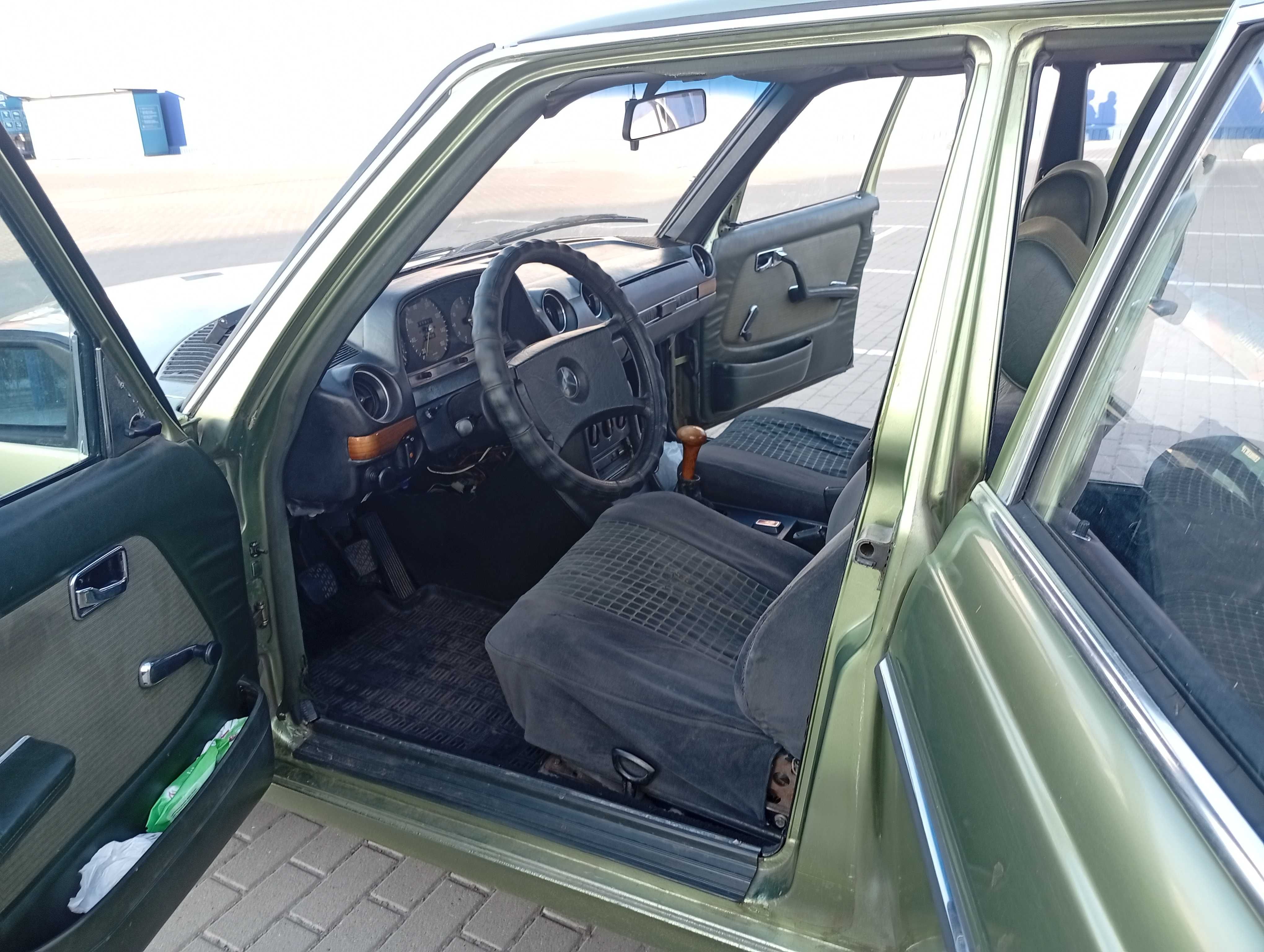 Продам Mercedes Benz 123 2.4d