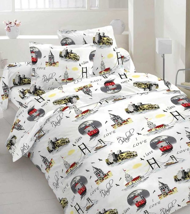 Комплекти постільної білизни