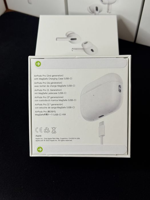 Блютуз навушники Apple AirPods Pro 2