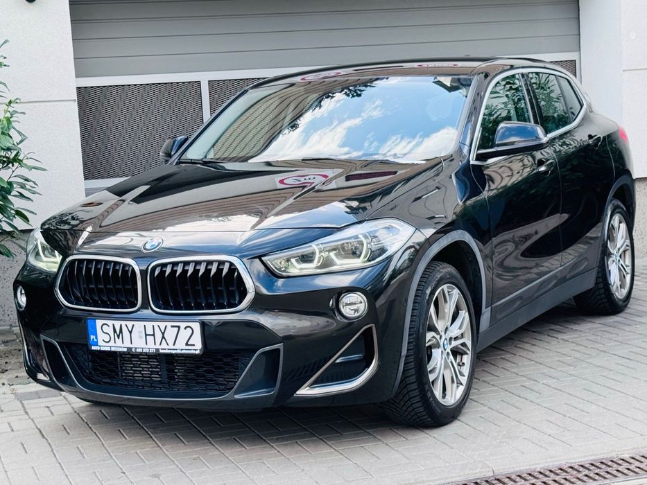 BMW X2 2,0D 150KM Automat Tempomat Nawigacja Skóra LED iDrive