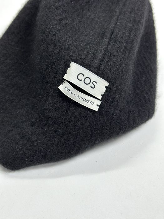 Шапка COS 100% кашемір
