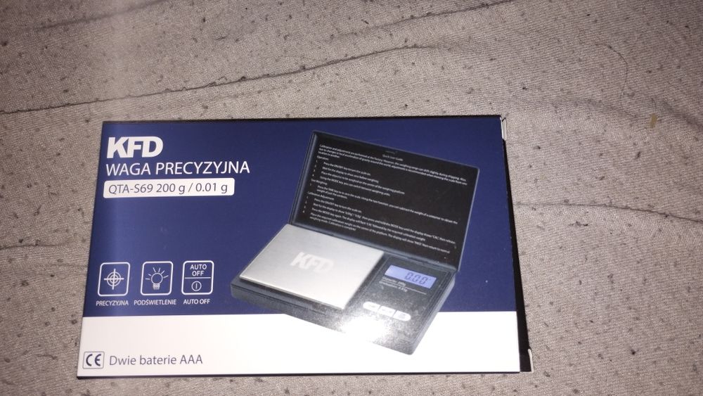 Waga precyzyjna kfd