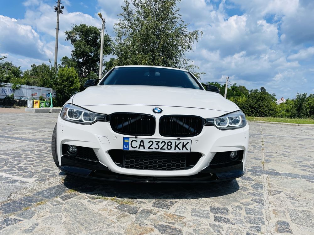 Продам дуже доглянутий BMW F30 328i