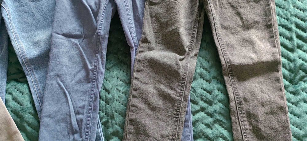 4pak spodni chłopięcych rozmiar 110