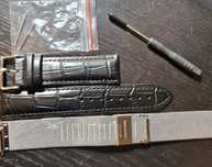 Bracelete para relógio de pulso novas 20mm 22mm
nova embalada na caixa