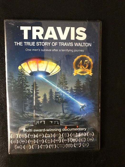 TRAVIS Edição Especial (DvDs novos) Ufologia