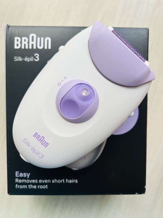 Епілятор braun silk epil3