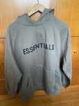 Hoodie Essentials - Verde-tropa