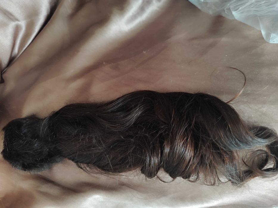 Cabelo humano, natural