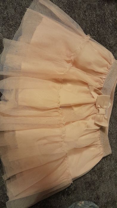 Spódniczki 2 tiulowa i w kwiatki