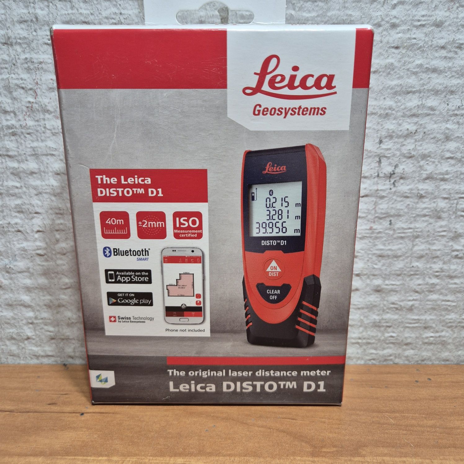 Leica Disto d2 BT dalmierz