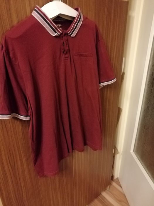 Bluzka  męska krótki rękaw, polo, t-shirt 2XL