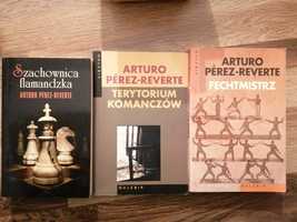 Arturo Pérez-Reverte - 3 książki