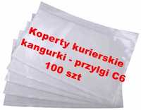 KOPERTY kurierskie C6 KANGURKI – 100 szt