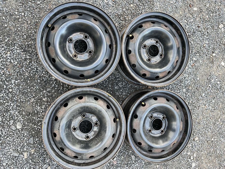 Felgi stalowe 5.5Jx14H2 ET24 4x108 Peugeot Citroen