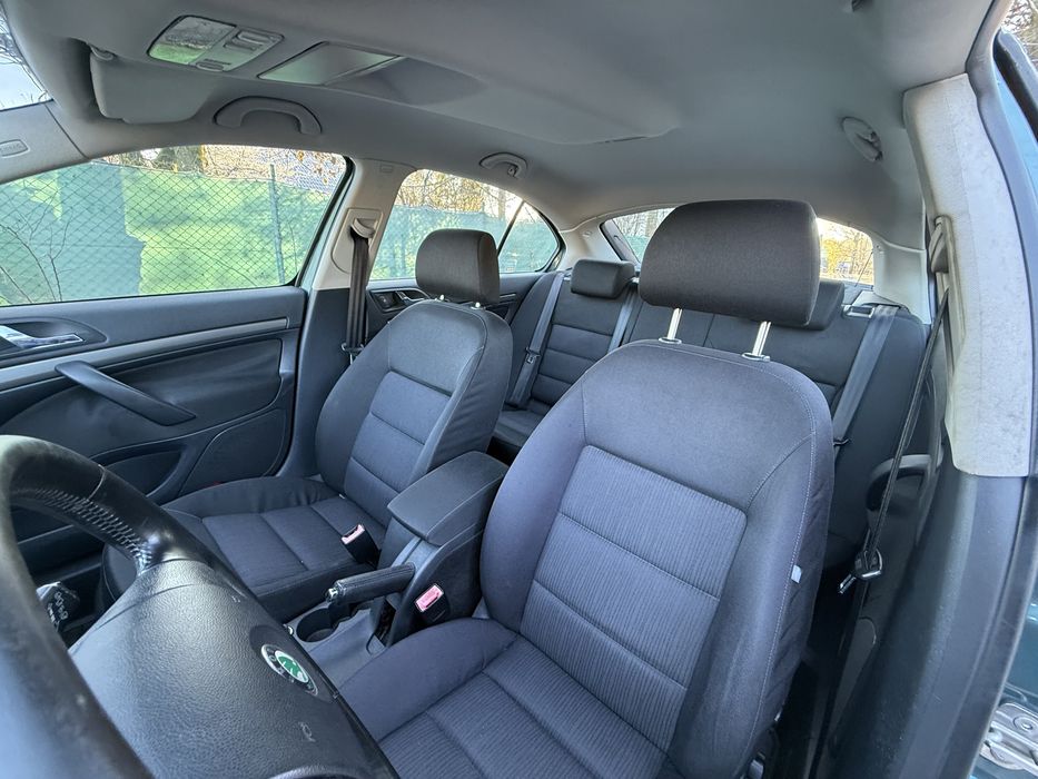 Skoda Octavia 2 1.9 tdi 153 tys.przebiegu polski salon