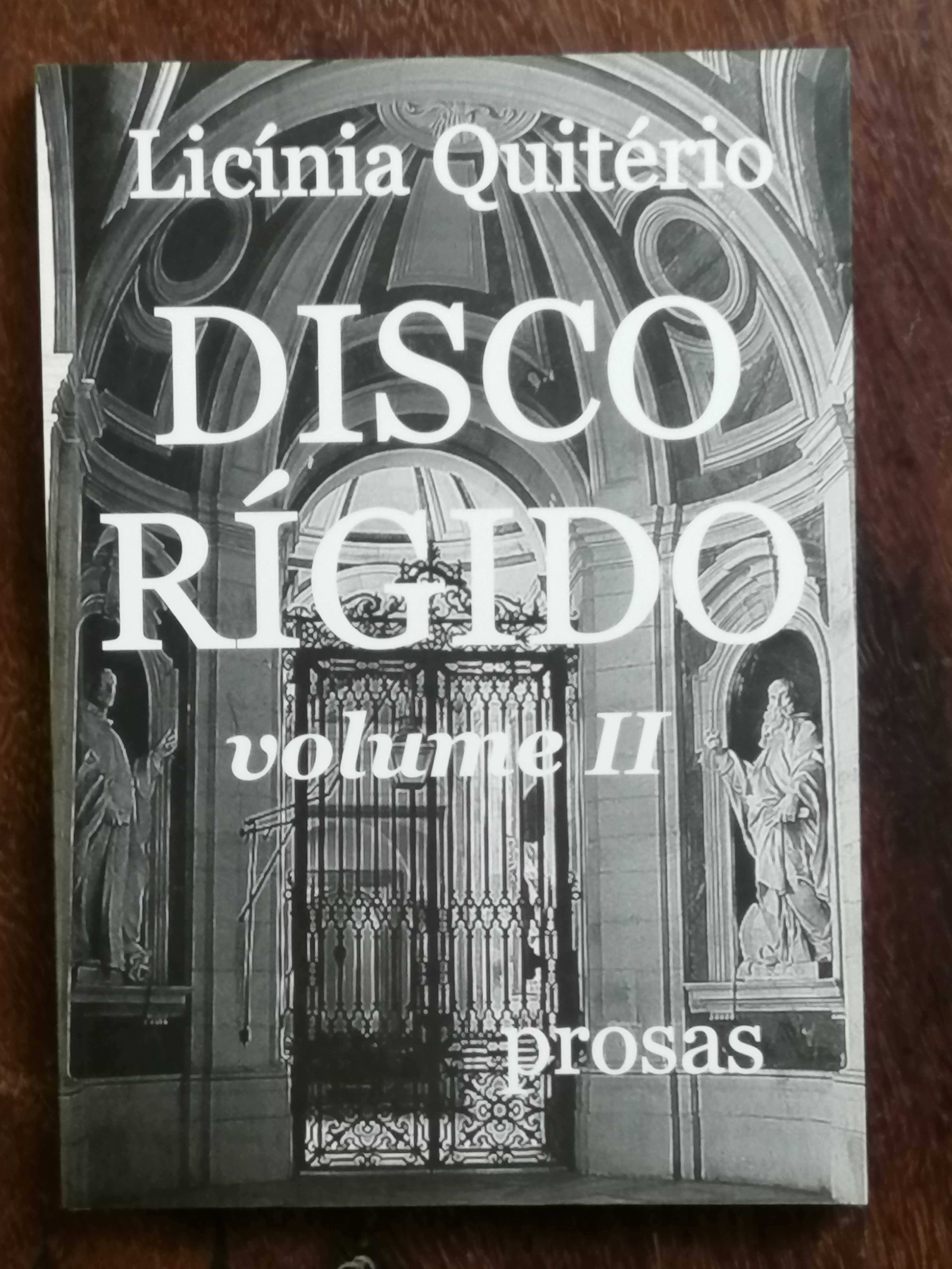 Livro Disco Rígido - volume II (2015), Licínia Quitério - envio grátis