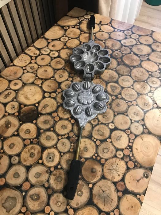 Формочка СССР для випічки горішків горішниця