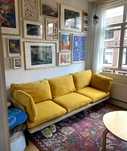FLOYD Sofá de Designer- Designer Couch, 3 seater, Mostarda / Mustard
