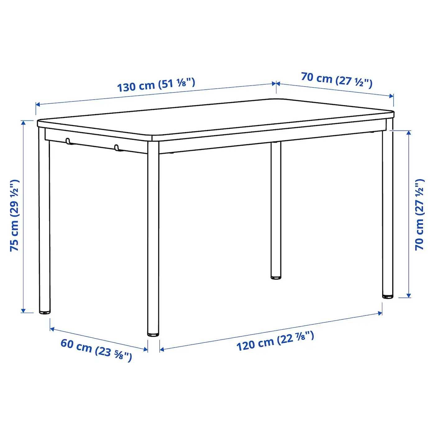 5 Mesas Ikea Tommaryd (NOVAS / EM CAIXA)