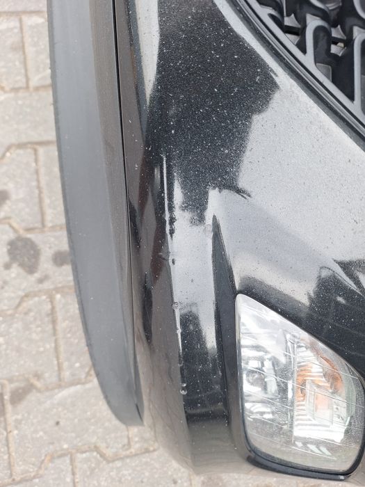 Opel Astra j zderzak przód kompletny xenon