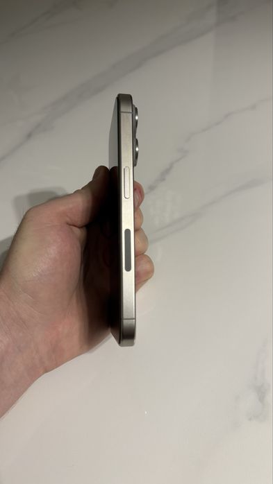 Iphone 15 pro 256 gb Natural Titanium