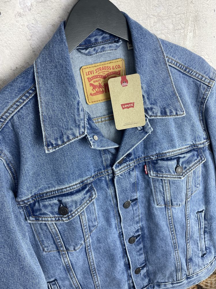 Джинсова куртка Levi’s | Оригінал з USA/EU