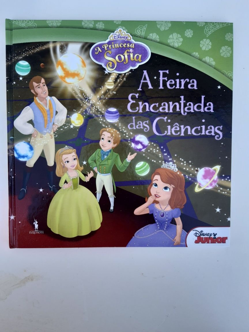 A feira encantada das ciências- Princesa Sofia