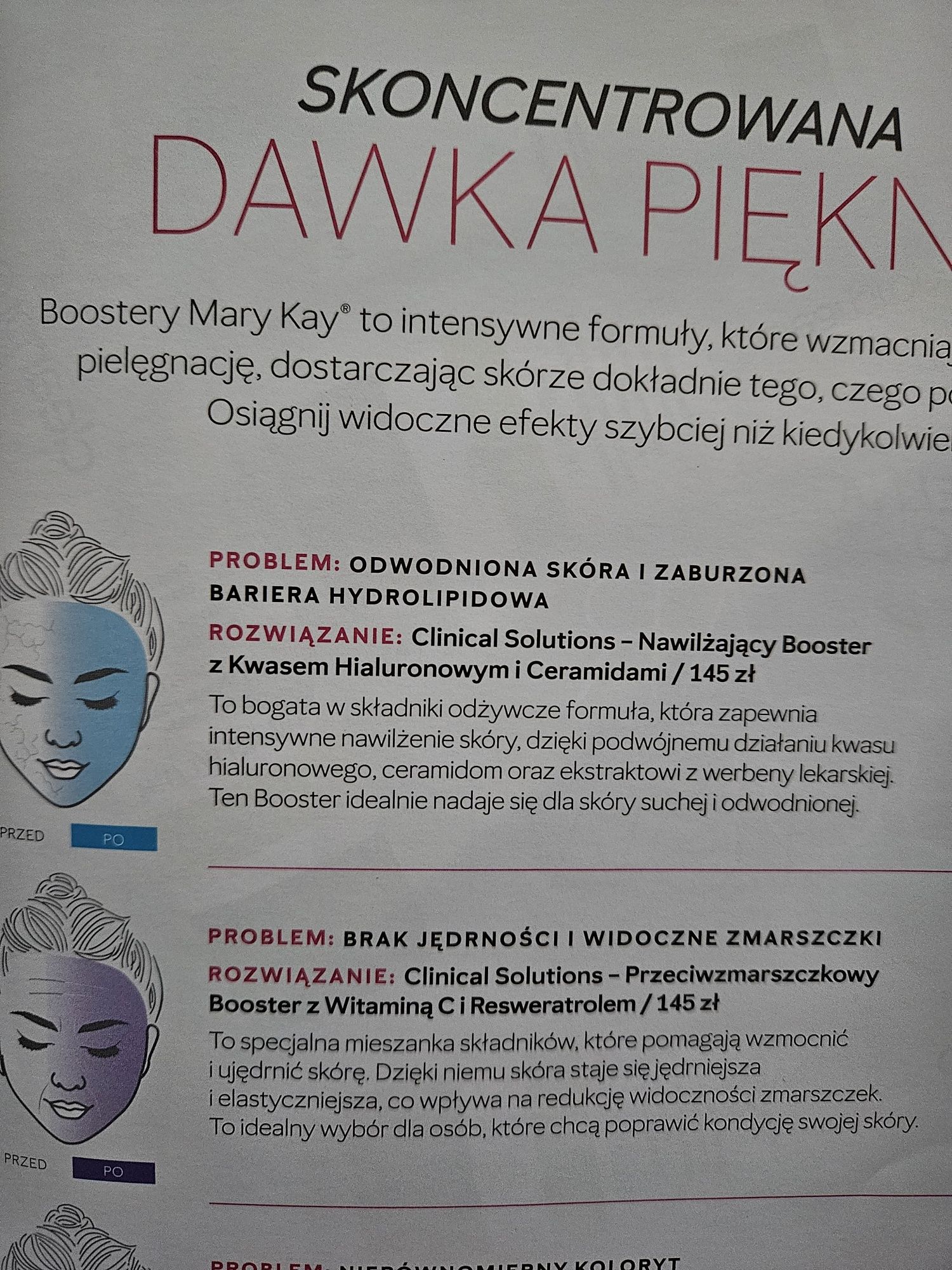 Clinical Solutions - Nawilżający Booster z Kwasem Hialuronowym i Ceram