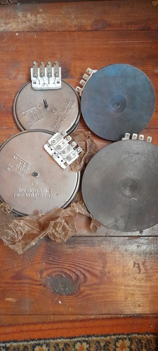 Комфорки для електроплити