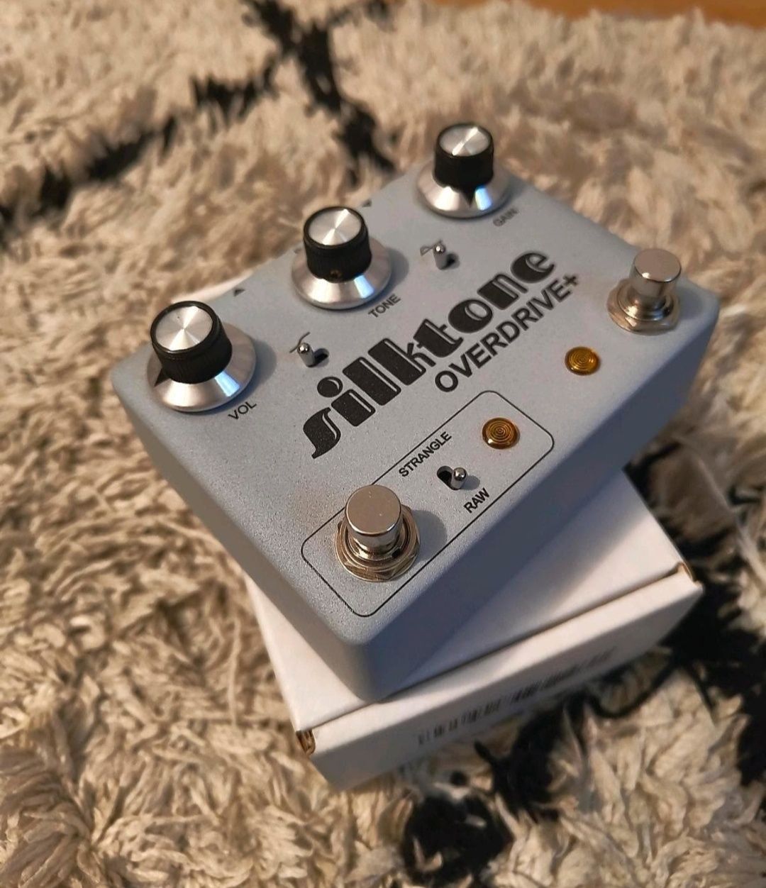Silktone overdrive+