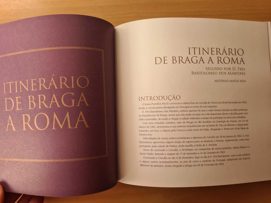 Livro "D. Frei Bartolomeu dos Mártires - Colectânea de Textos"