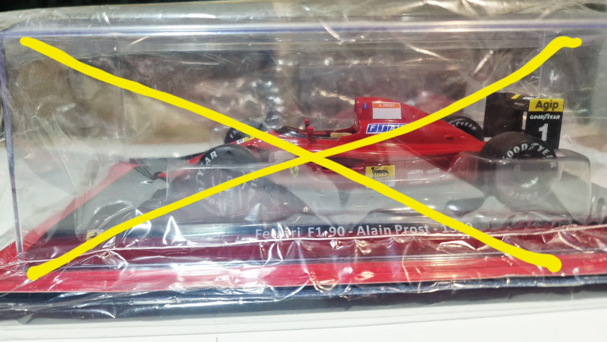 Miniaturas 1/24 formula1